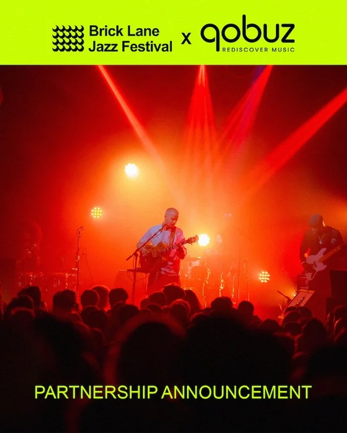Qobuz Partners with Brick Lane Jazz Festival, Celebrating a